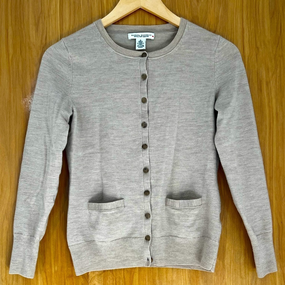 Banana Republic Cardigan Sweater